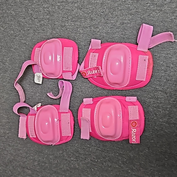 Girls elbow and knee pads - Picture 1 of 2
